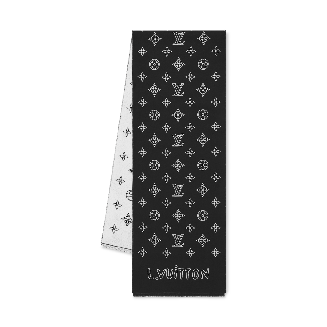 Monogram Blast Scarf S00 - Accessories M96952 | LOUIS VUITTON